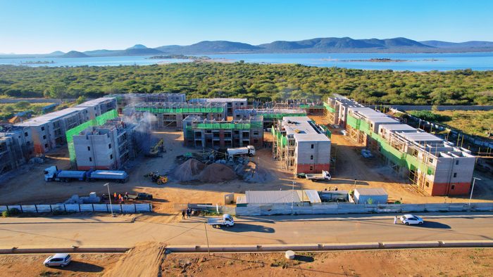 Tlou Estate Site Progress - June 2026